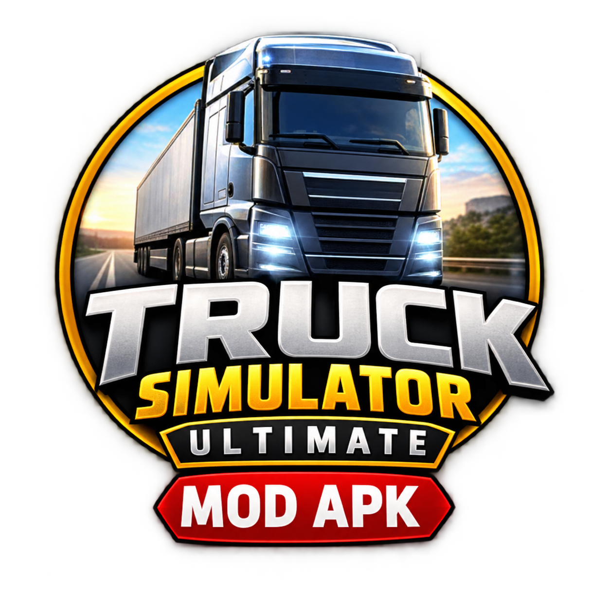 Icon for Truck Simulator Ultimate Mod APK